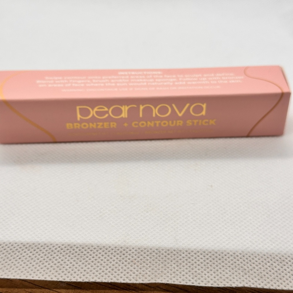Pear Nova Bronzer‎ Contour Stick Medium 5.2 g Full Size NIB